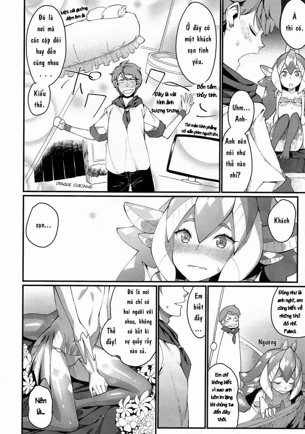 HentaiVN.net - Ảnh 3 - Ajin Shoujo-tan vol 5 Another - Chap 1