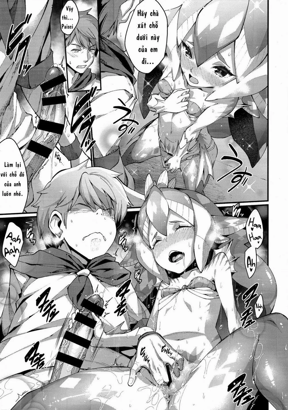 HentaiVN.net - Ảnh 8 - Ajin Shoujo-tan vol 5 Another - Chap 1