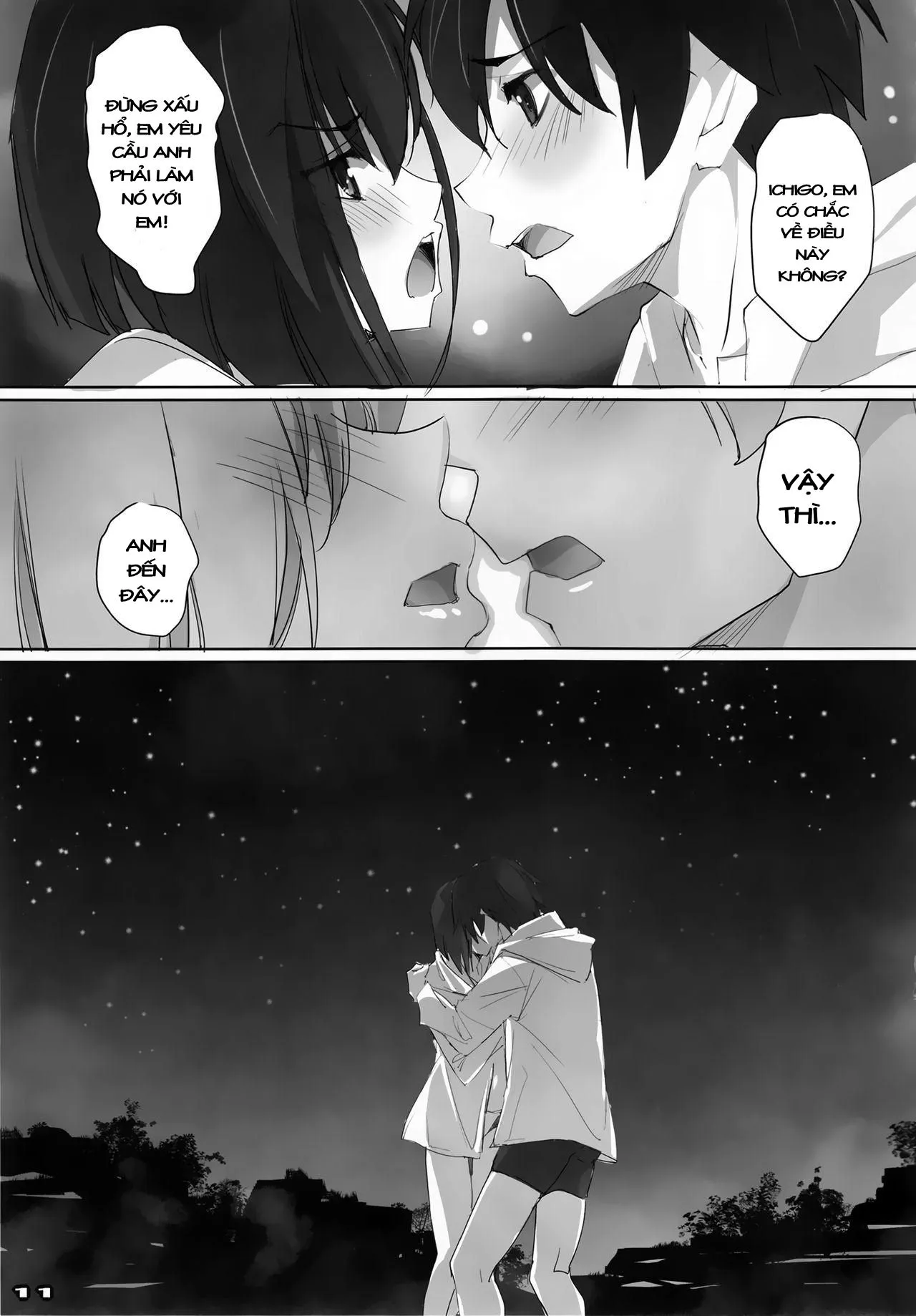 HentaiVN.net - Ảnh 11 - Strawberry Condensed Milk (DARLING in the FRANXX) - Chap 1