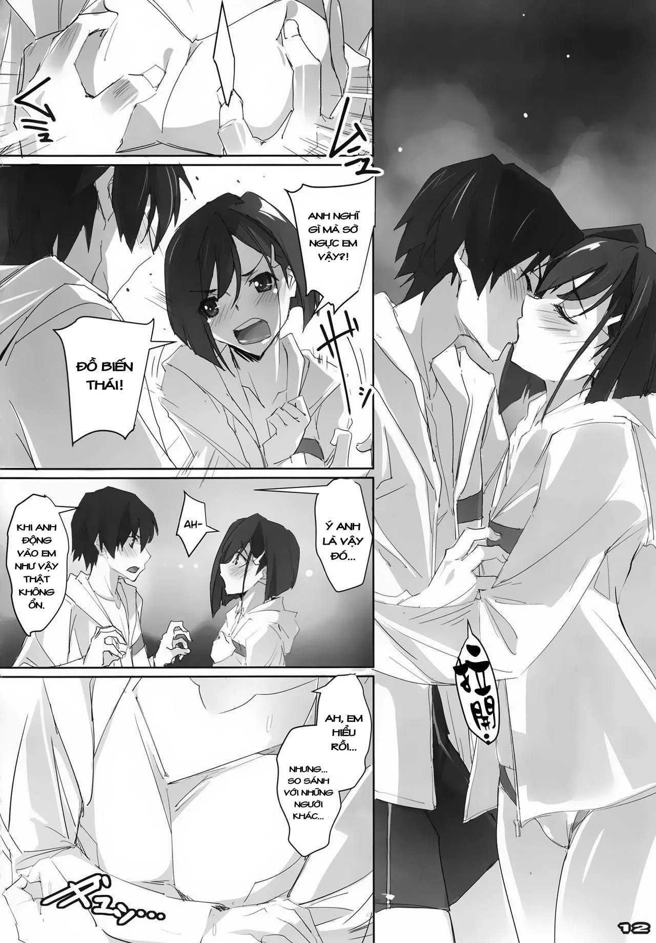 HentaiVN.net - Ảnh 12 - Strawberry Condensed Milk (DARLING in the FRANXX) - Chap 1