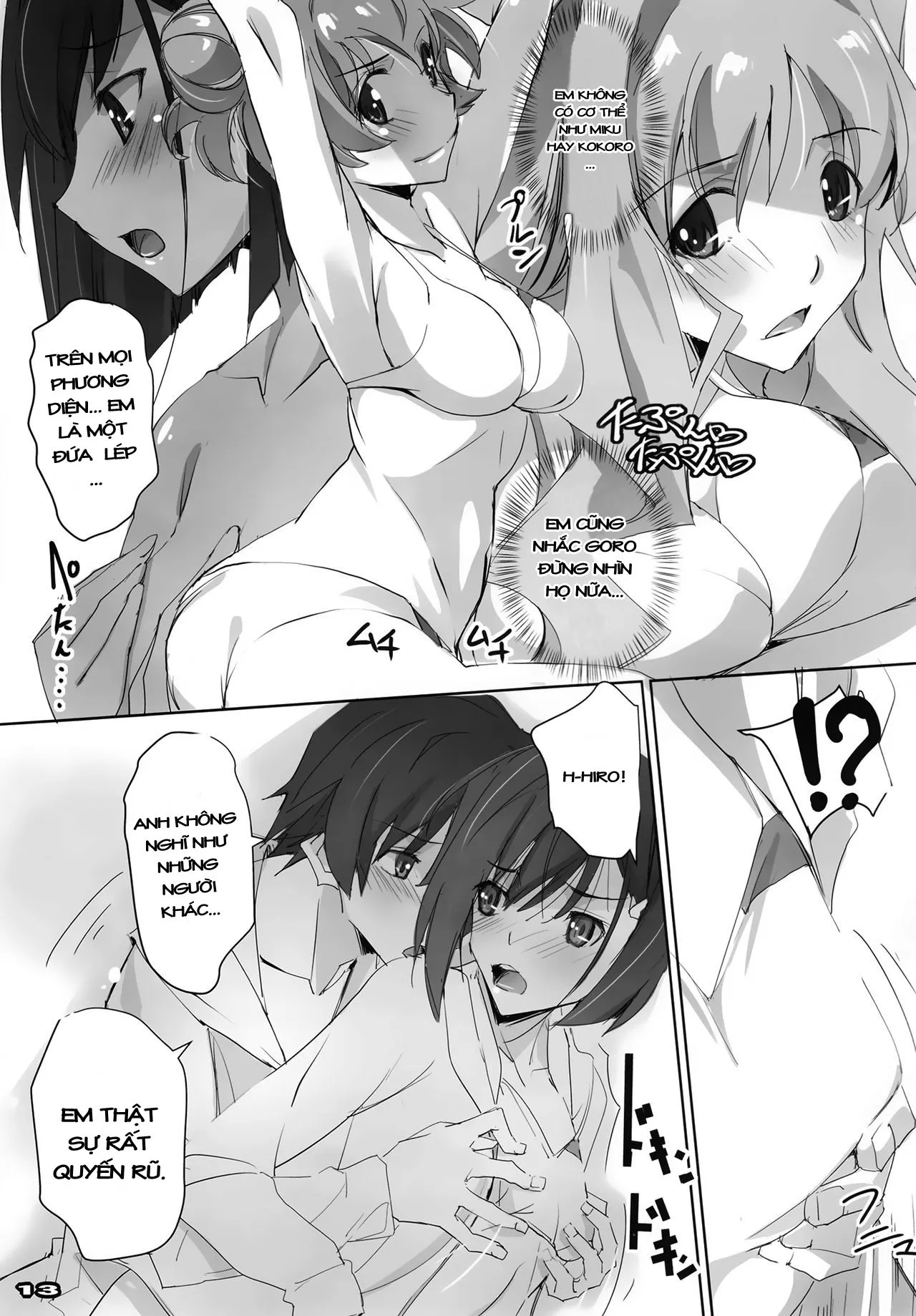 HentaiVN.net - Ảnh 13 - Strawberry Condensed Milk (DARLING in the FRANXX) - Chap 1