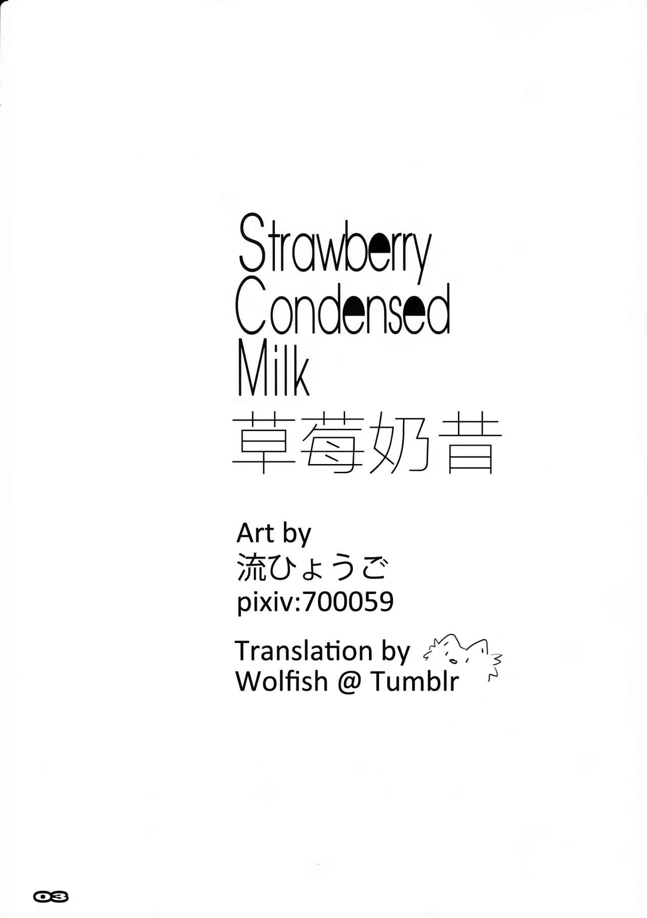 HentaiVN.net - Ảnh 3 - Strawberry Condensed Milk (DARLING in the FRANXX) - Chap 1