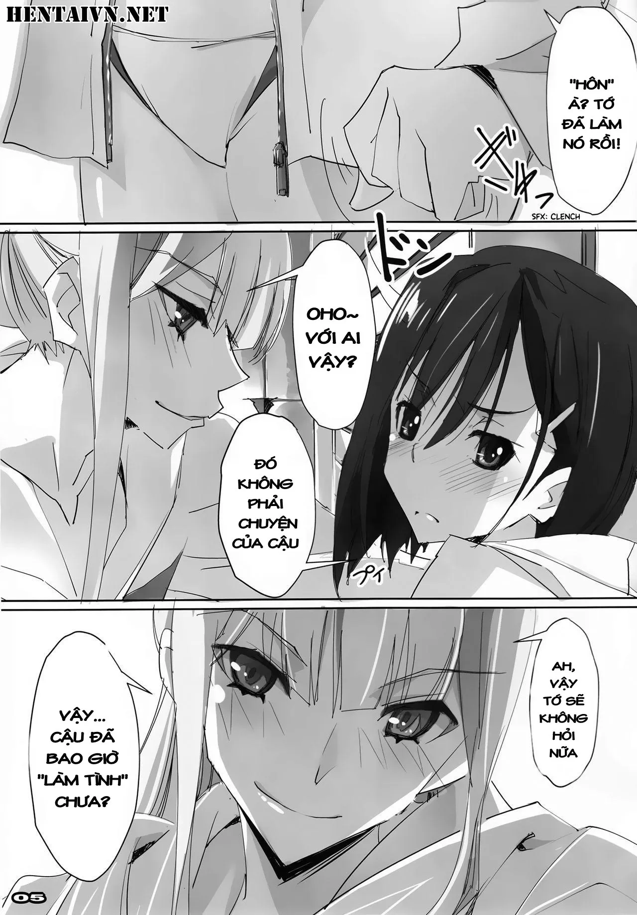 HentaiVN.net - Ảnh 5 - Strawberry Condensed Milk (DARLING in the FRANXX) - Chap 1