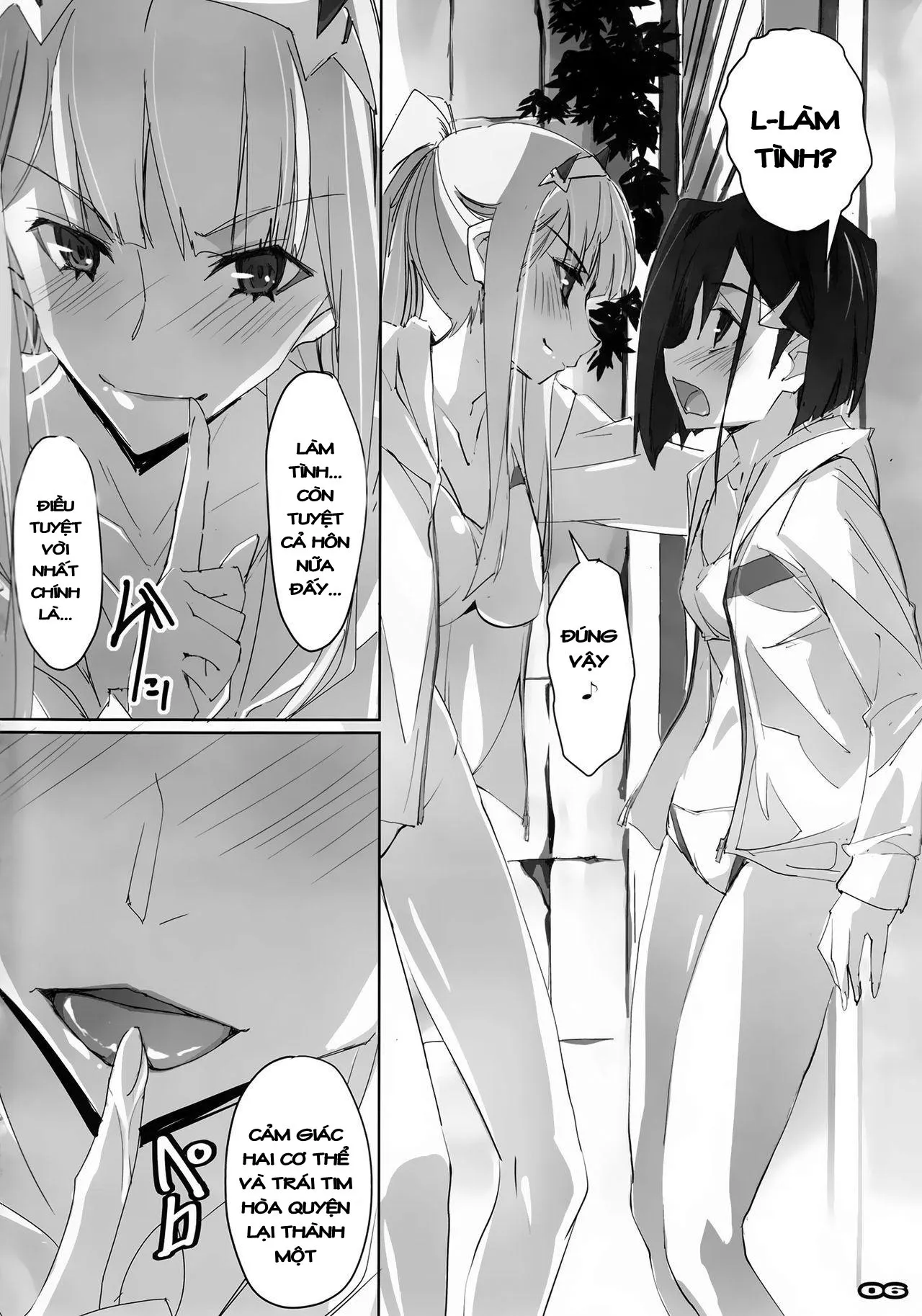 HentaiVN.net - Ảnh 6 - Strawberry Condensed Milk (DARLING in the FRANXX) - Chap 1