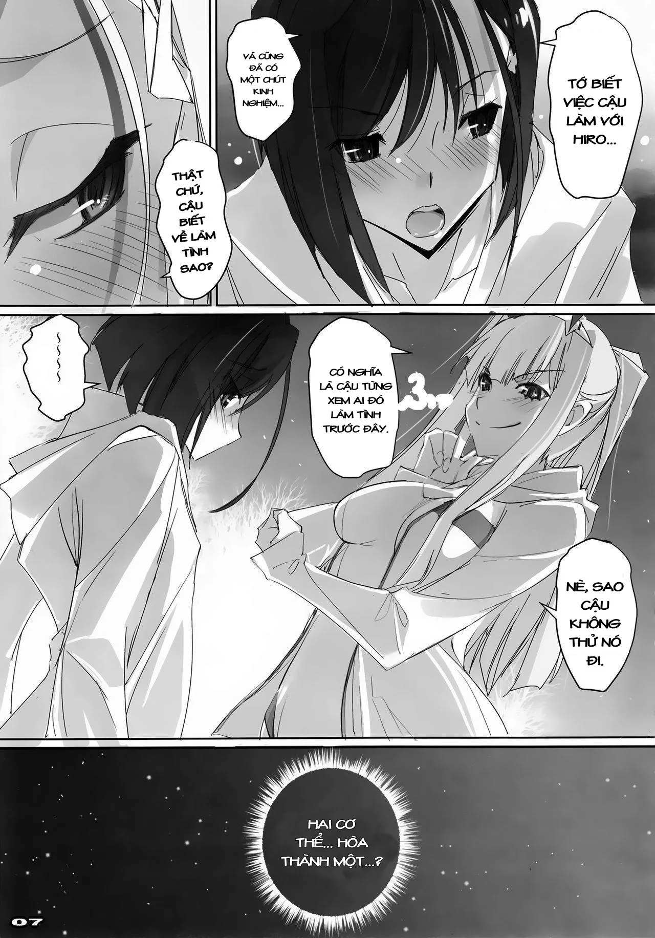 HentaiVN.net - Ảnh 7 - Strawberry Condensed Milk (DARLING in the FRANXX) - Chap 1