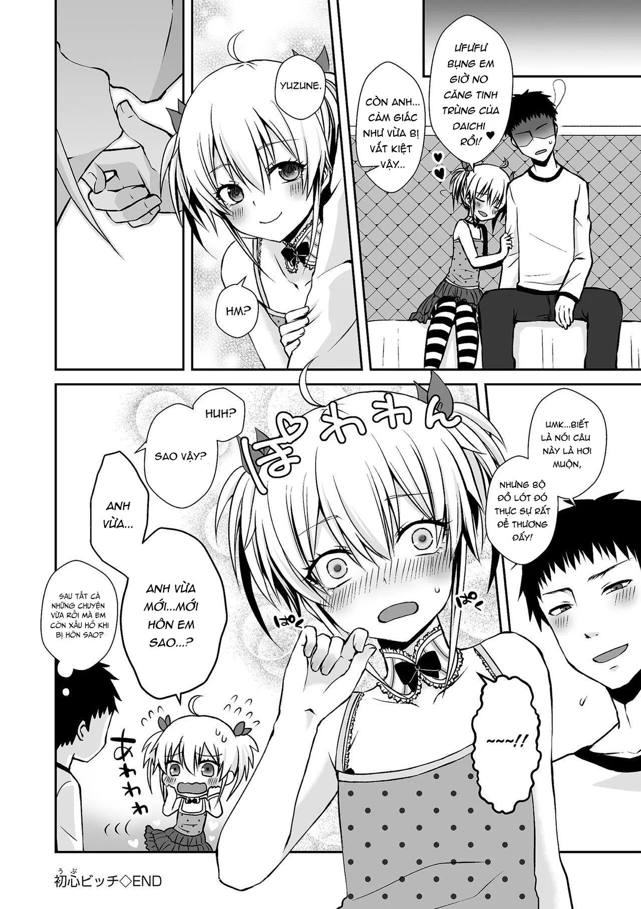 HentaiVN.net - Ảnh 17 - Ubu Bitch [Cô bé dâm đãng ngây thơ] - Chap 1