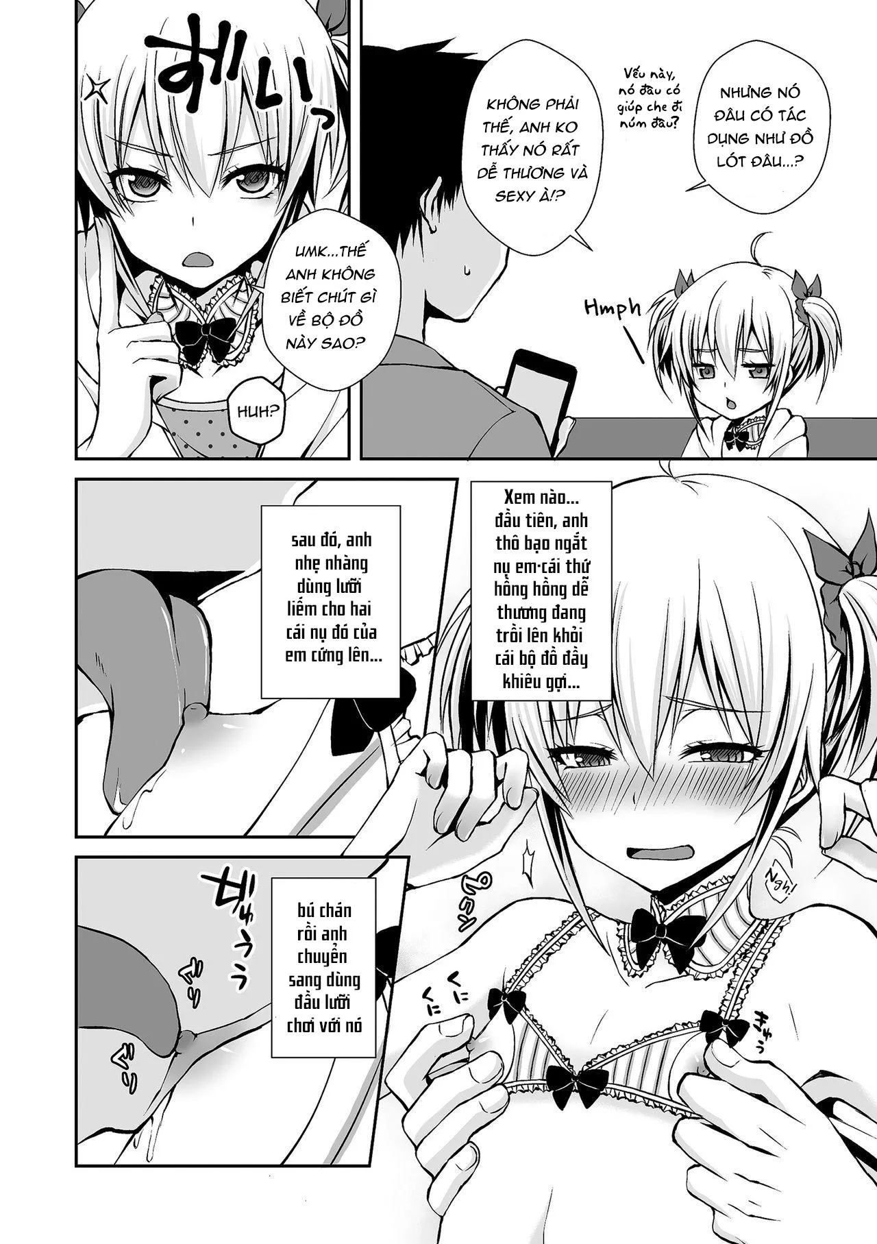 HentaiVN.net - Ảnh 3 - Ubu Bitch [Cô bé dâm đãng ngây thơ] - Chap 1