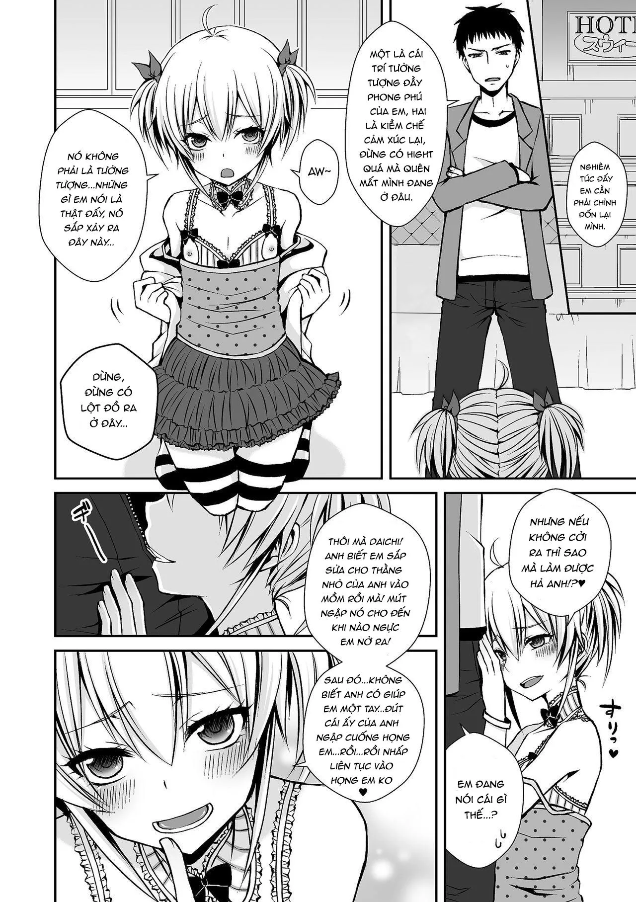 HentaiVN.net - Ảnh 5 - Ubu Bitch [Cô bé dâm đãng ngây thơ] - Chap 1