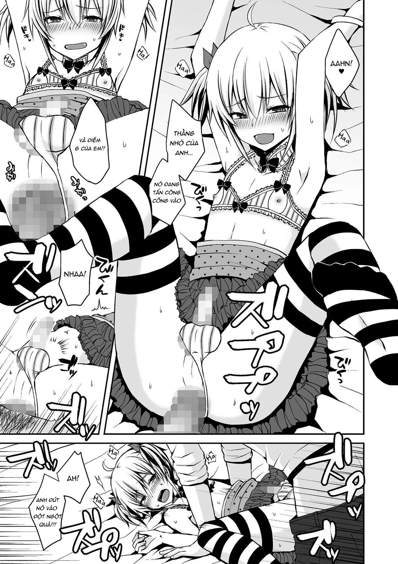 HentaiVN.net - Ảnh 8 - Ubu Bitch [Cô bé dâm đãng ngây thơ] - Chap 1