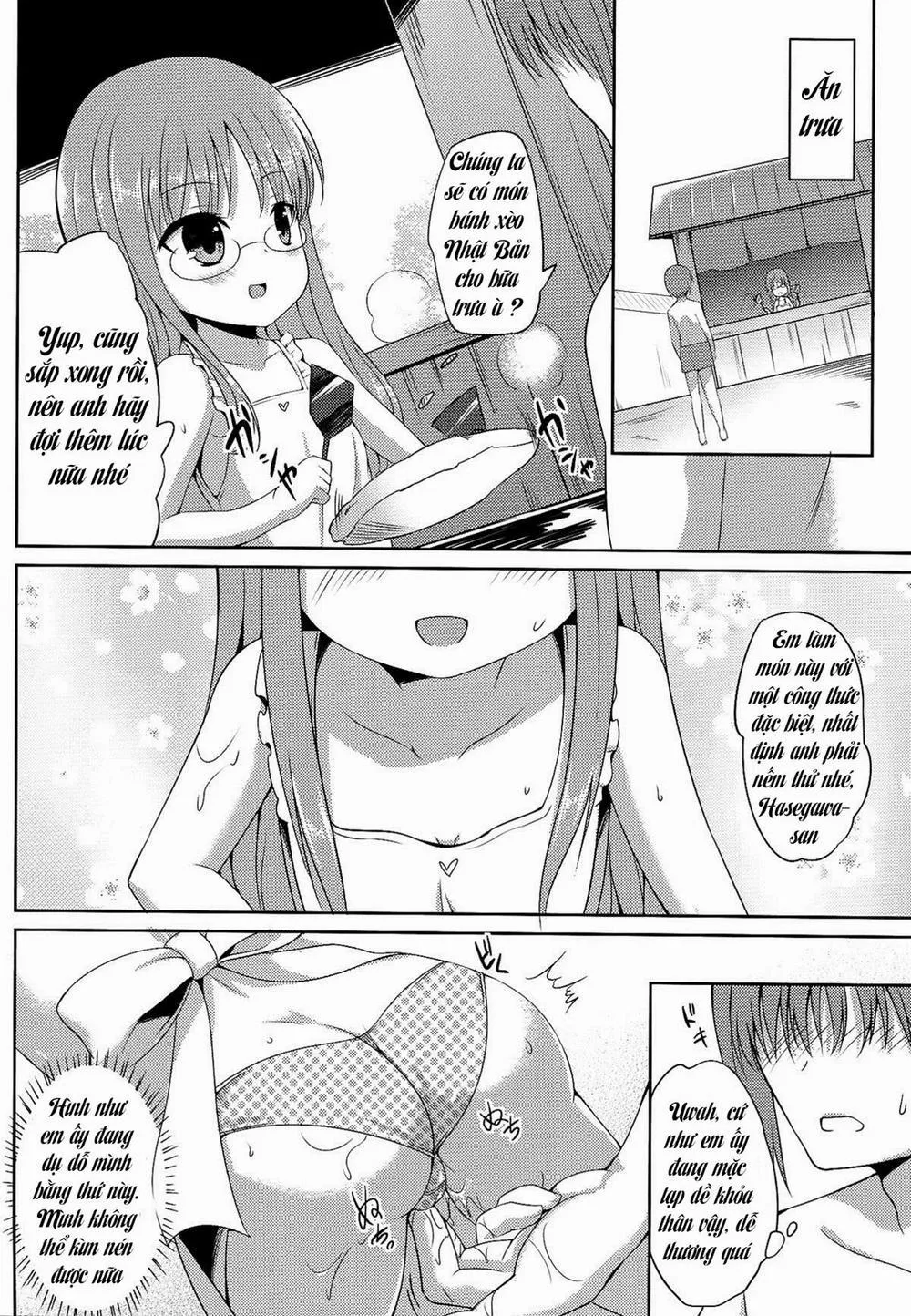HentaiVN.net - Ảnh 12 - RoKyu Beach (Ro-Kyu-Bu) - Chap 1