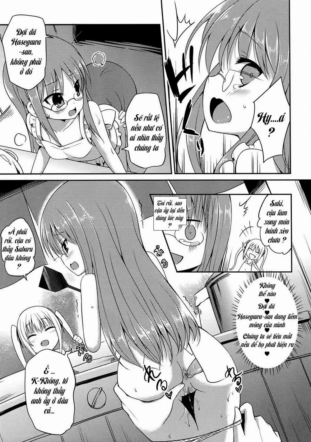 HentaiVN.net - Ảnh 13 - RoKyu Beach (Ro-Kyu-Bu) - Chap 1