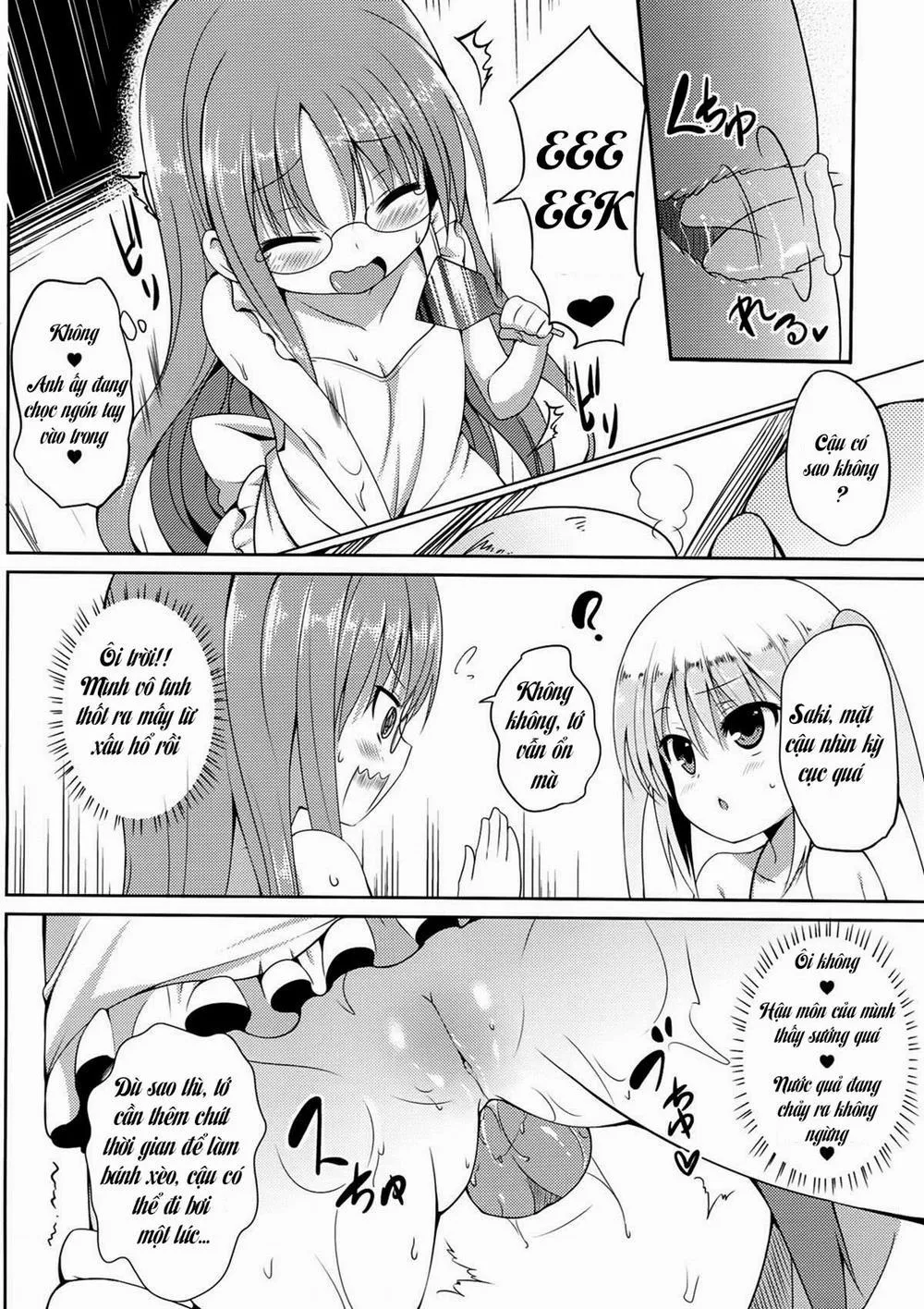 HentaiVN.net - Ảnh 14 - RoKyu Beach (Ro-Kyu-Bu) - Chap 1