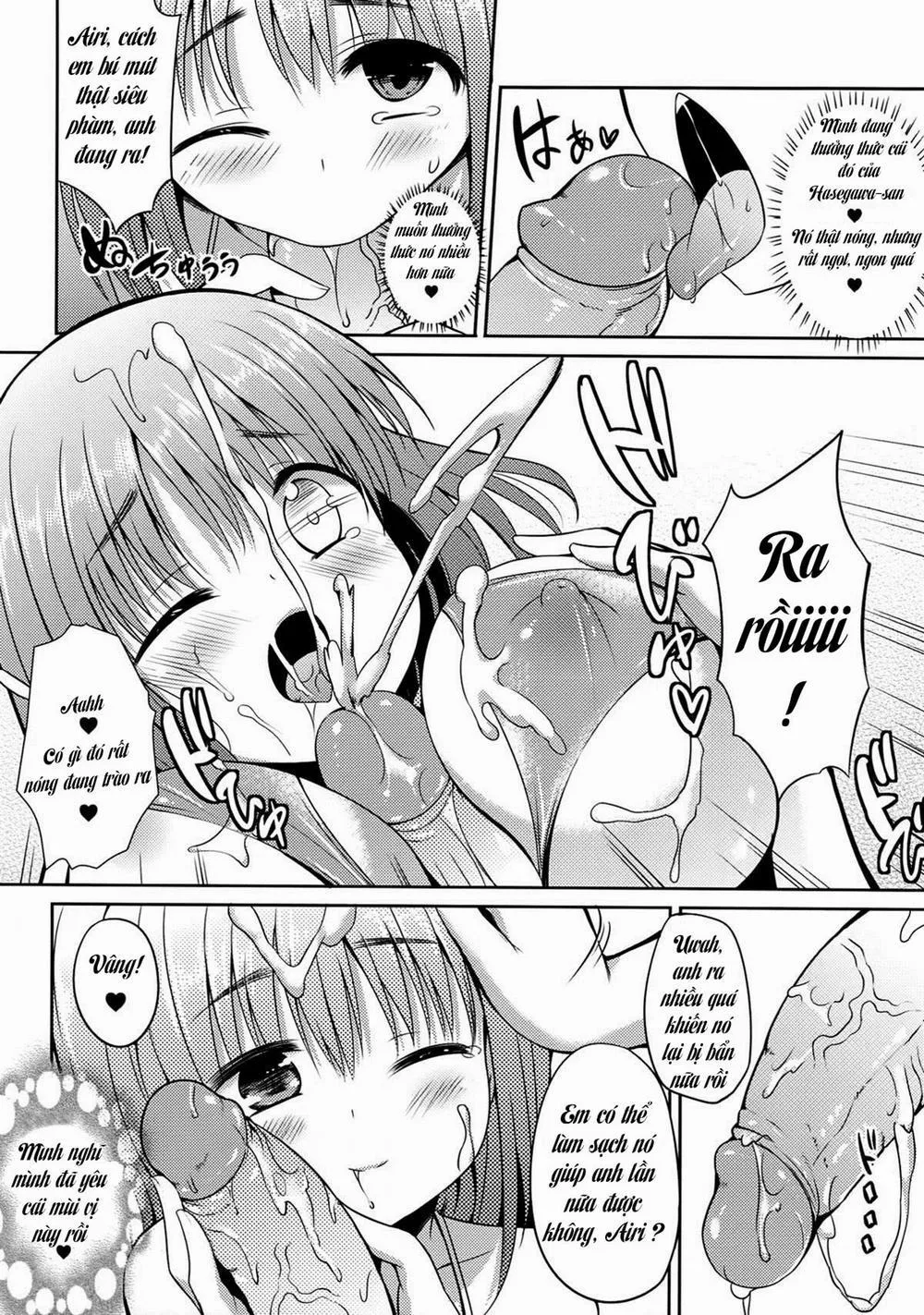 HentaiVN.net - Ảnh 20 - RoKyu Beach (Ro-Kyu-Bu) - Chap 1