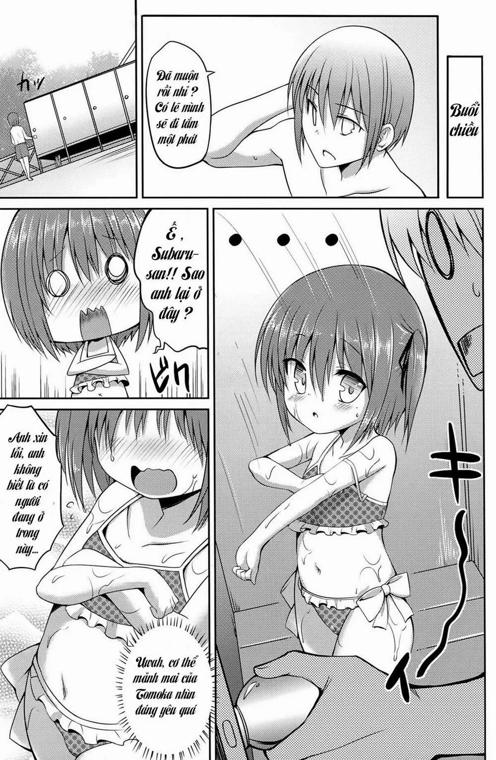 HentaiVN.net - Ảnh 21 - RoKyu Beach (Ro-Kyu-Bu) - Chap 1