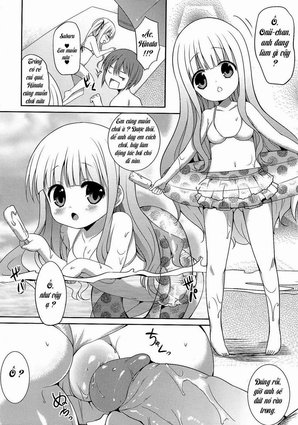 HentaiVN.net - Ảnh 8 - RoKyu Beach (Ro-Kyu-Bu) - Chap 1