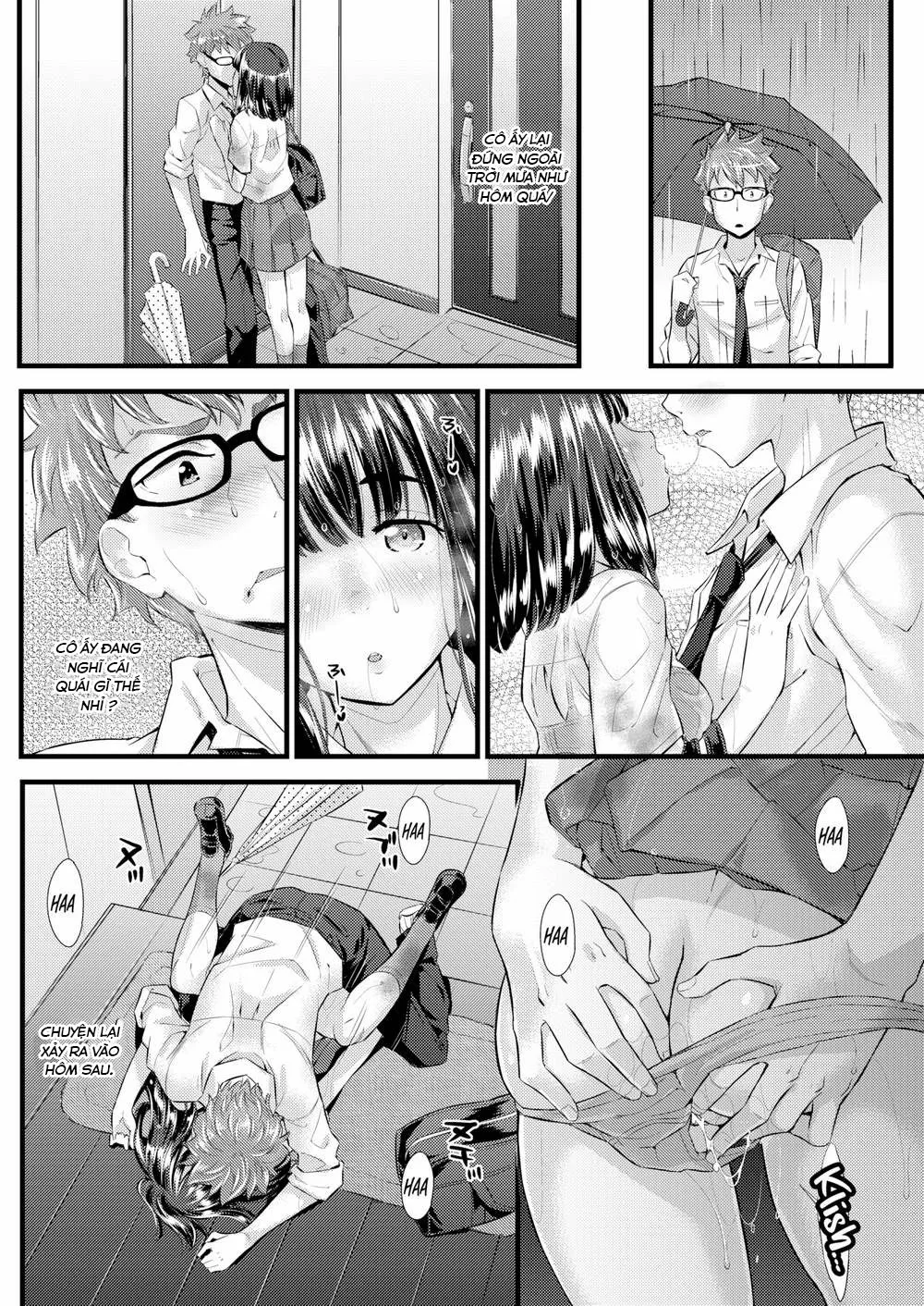 HentaiVN.net - Ảnh 13 - Dấu Hiệu Của Cơn Mưa [The Rain Beckons] - Chap 1