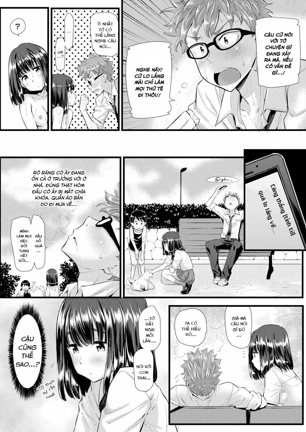 HentaiVN.net - Ảnh 22 - Dấu Hiệu Của Cơn Mưa [The Rain Beckons] - Chap 1