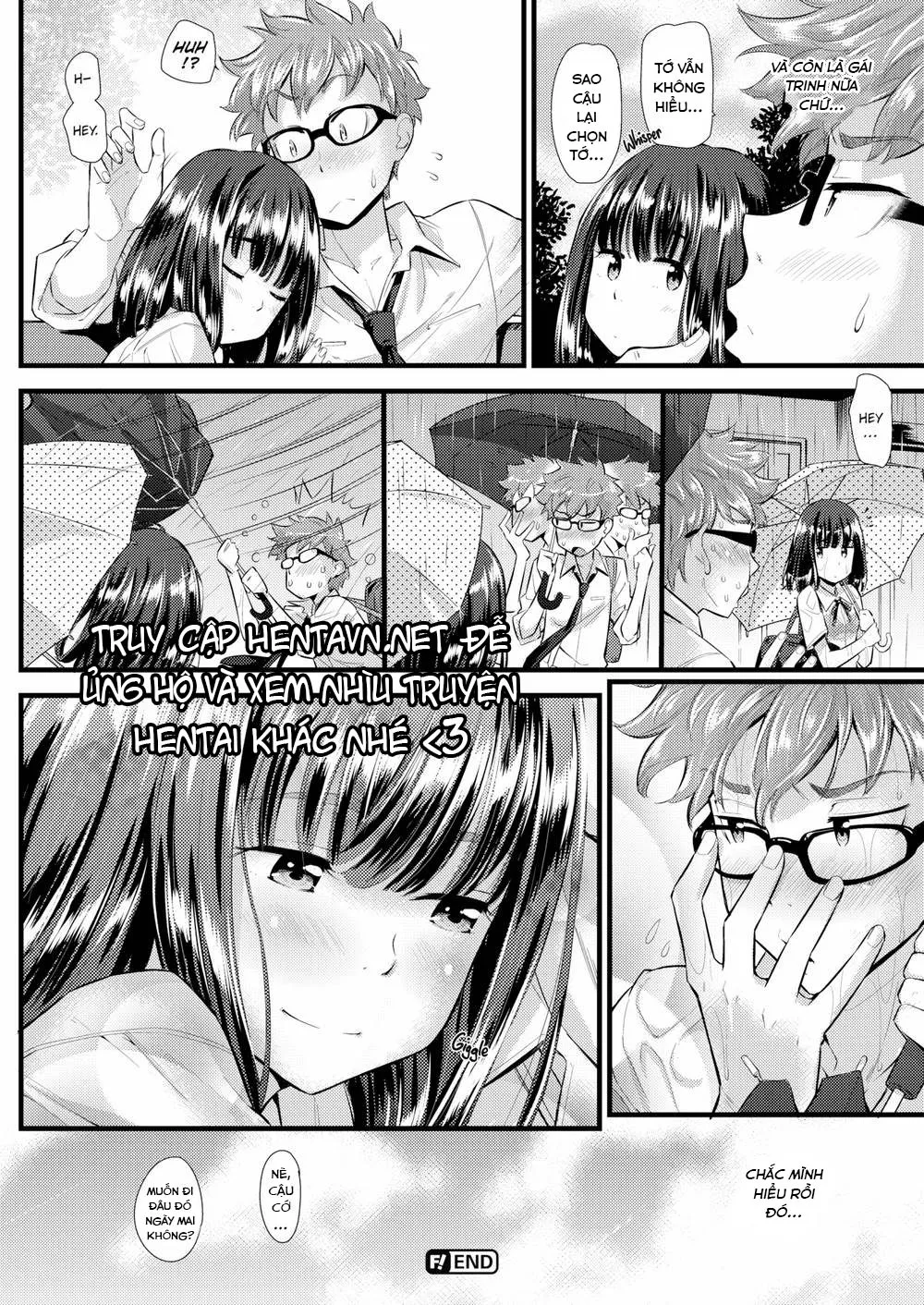 HentaiVN.net - Ảnh 23 - Dấu Hiệu Của Cơn Mưa [The Rain Beckons] - Chap 1