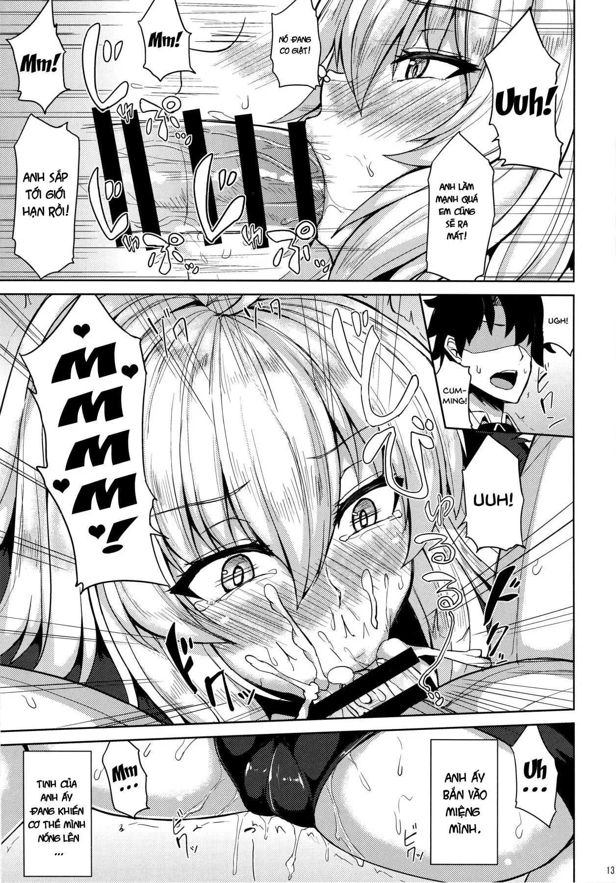 HentaiVN.net - Ảnh 11 - Jeanne Alter-chan wa H na Koto ga Shitai (Fate/Grand Order) - Chap 1