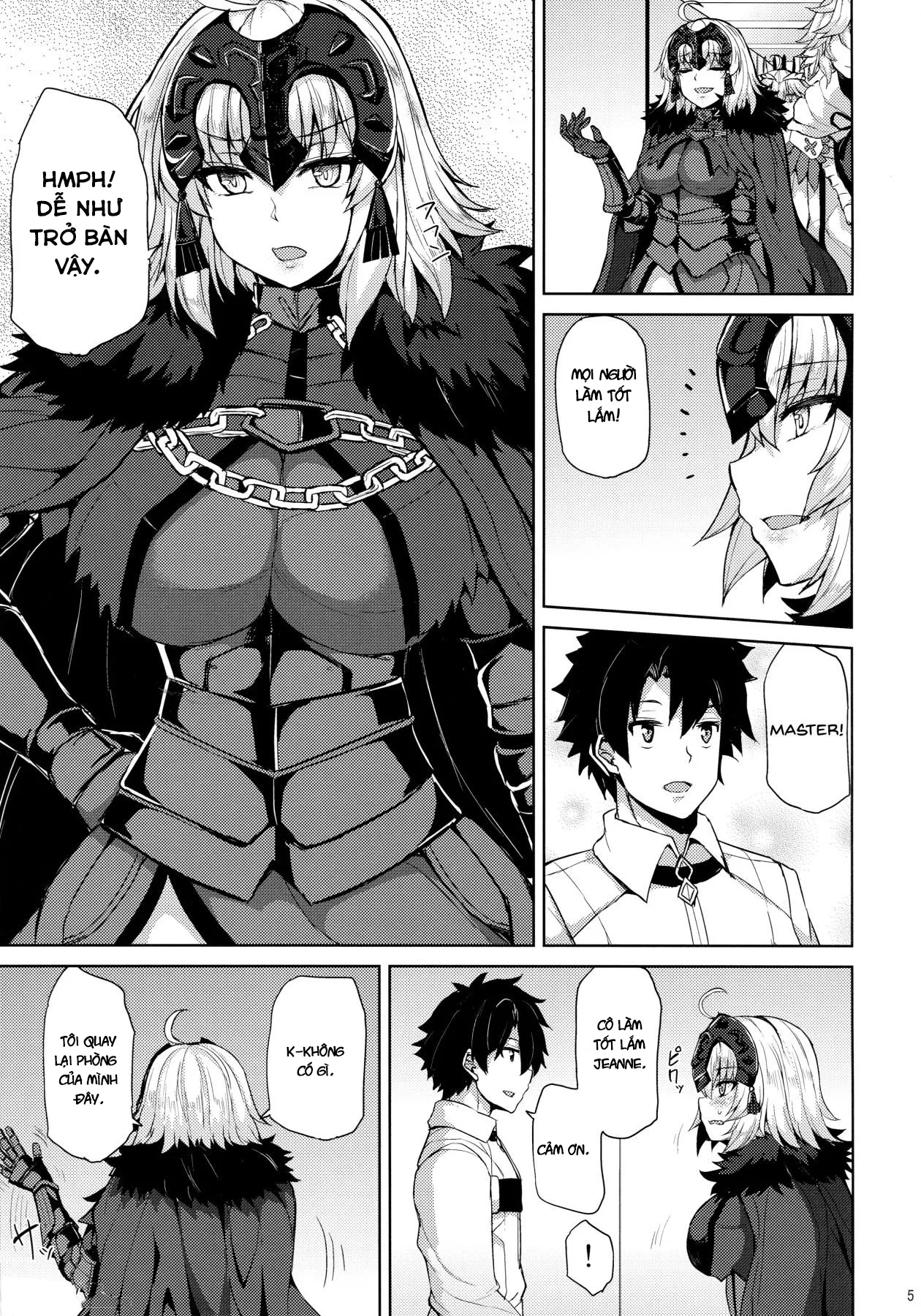 HentaiVN.net - Ảnh 3 - Jeanne Alter-chan wa H na Koto ga Shitai (Fate/Grand Order) - Chap 1