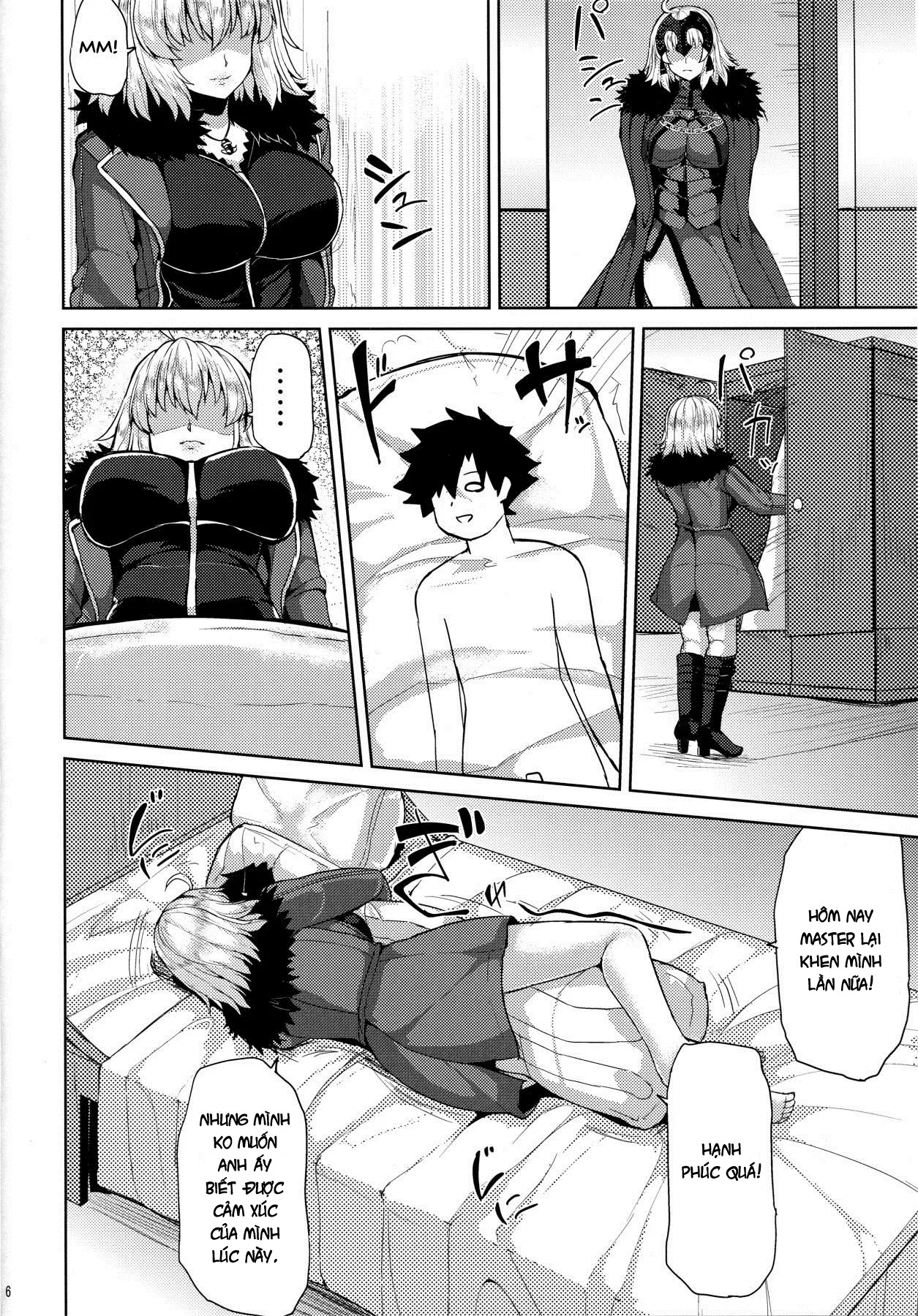 HentaiVN.net - Ảnh 4 - Jeanne Alter-chan wa H na Koto ga Shitai (Fate/Grand Order) - Chap 1