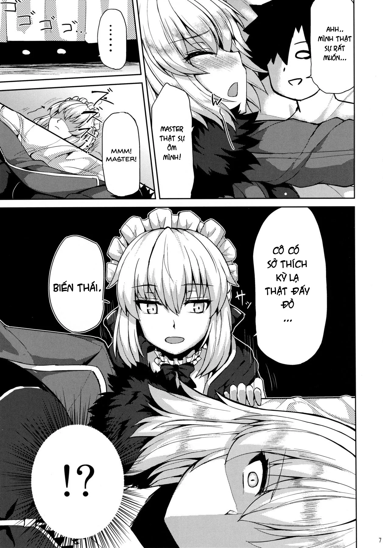 HentaiVN.net - Ảnh 5 - Jeanne Alter-chan wa H na Koto ga Shitai (Fate/Grand Order) - Chap 1
