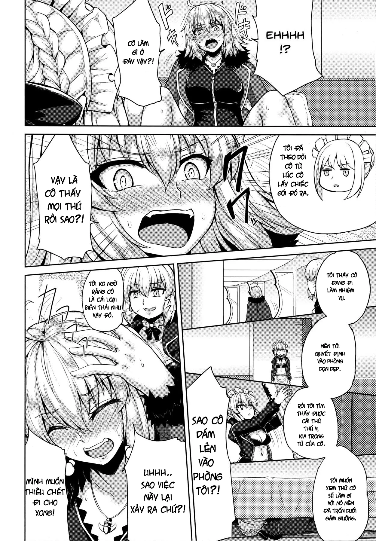 HentaiVN.net - Ảnh 6 - Jeanne Alter-chan wa H na Koto ga Shitai (Fate/Grand Order) - Chap 1