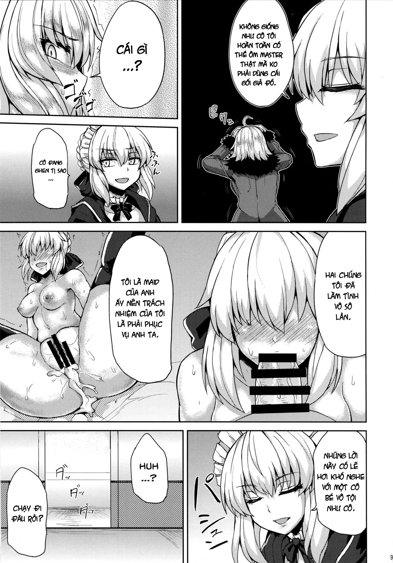 HentaiVN.net - Ảnh 7 - Jeanne Alter-chan wa H na Koto ga Shitai (Fate/Grand Order) - Chap 1