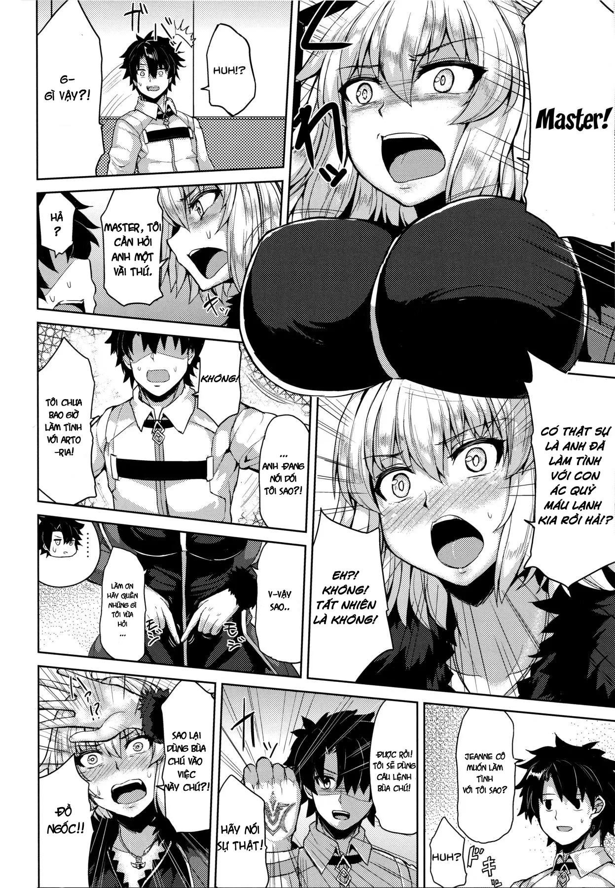 HentaiVN.net - Ảnh 8 - Jeanne Alter-chan wa H na Koto ga Shitai (Fate/Grand Order) - Chap 1