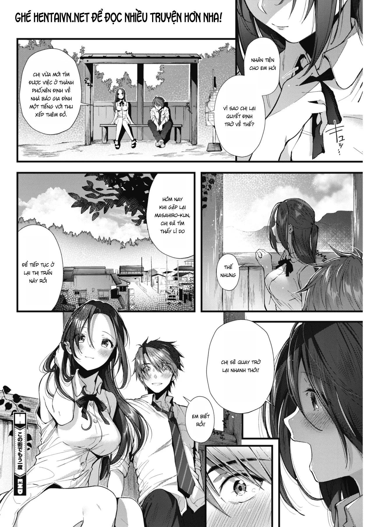 HentaiVN.net - Ảnh 22 - Một lần nữa tại thị trấn này [Kono Machi De Mou Ichido; Again in this town] - Chap 1