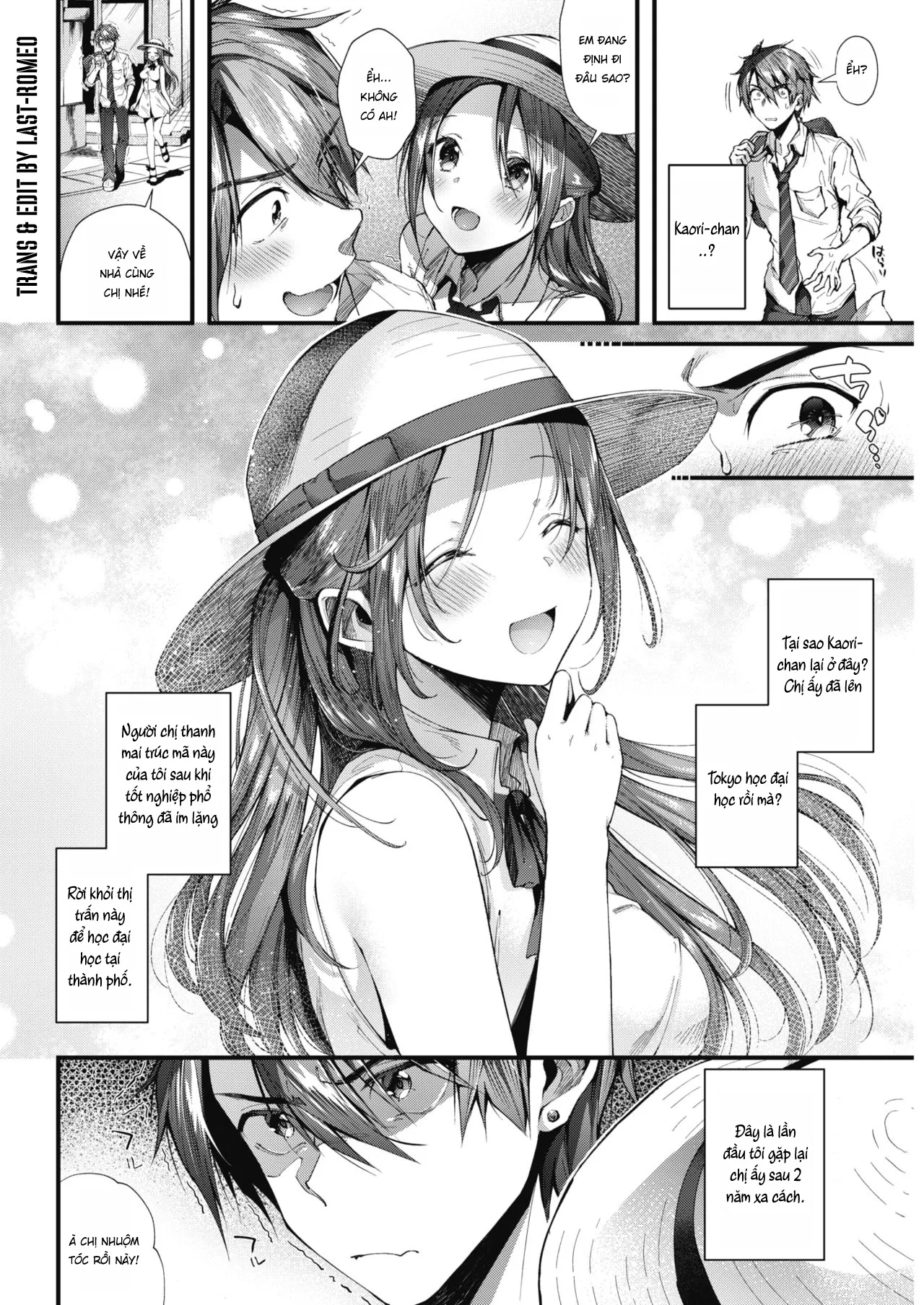 HentaiVN.net - Ảnh 4 - Một lần nữa tại thị trấn này [Kono Machi De Mou Ichido; Again in this town] - Chap 1