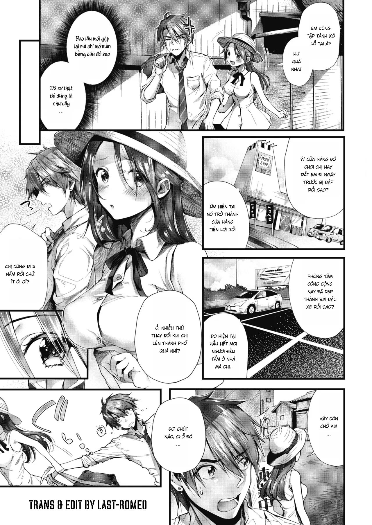 HentaiVN.net - Ảnh 5 - Một lần nữa tại thị trấn này [Kono Machi De Mou Ichido; Again in this town] - Chap 1