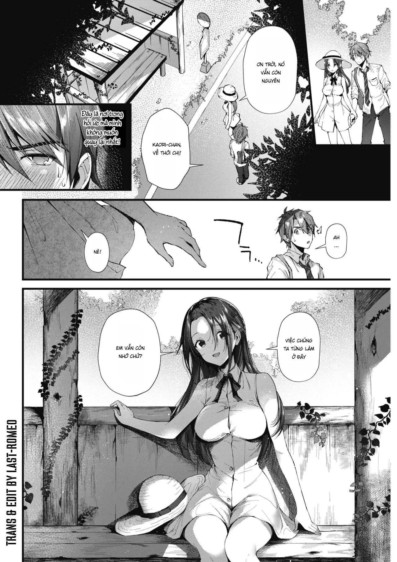 HentaiVN.net - Ảnh 6 - Một lần nữa tại thị trấn này [Kono Machi De Mou Ichido; Again in this town] - Chap 1