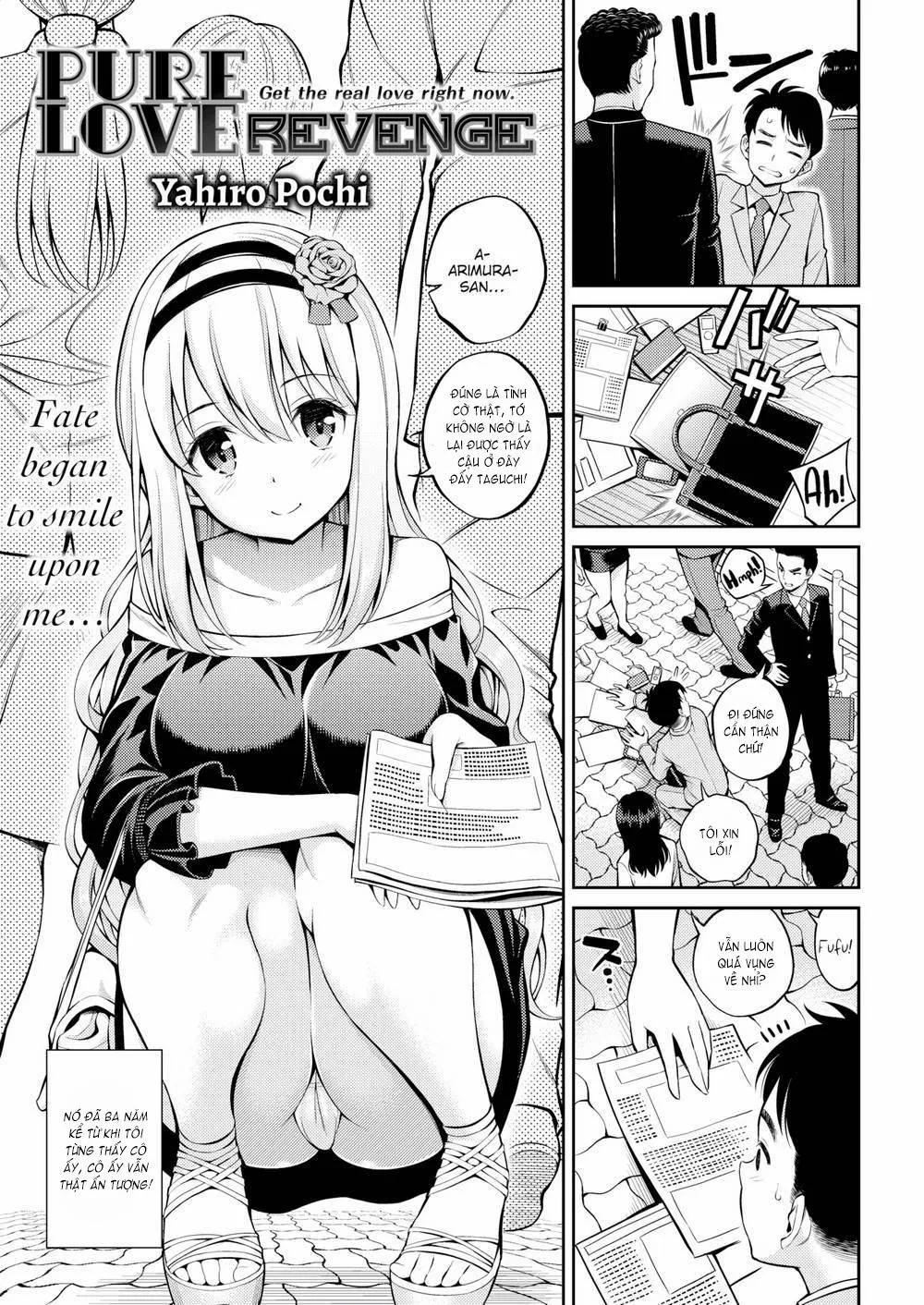 HentaiVN.net - Ảnh 4 - Pure Love Revenge - Chap 1