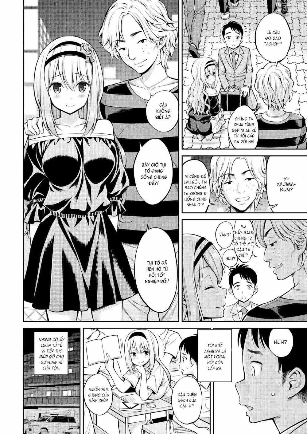 HentaiVN.net - Ảnh 5 - Pure Love Revenge - Chap 1