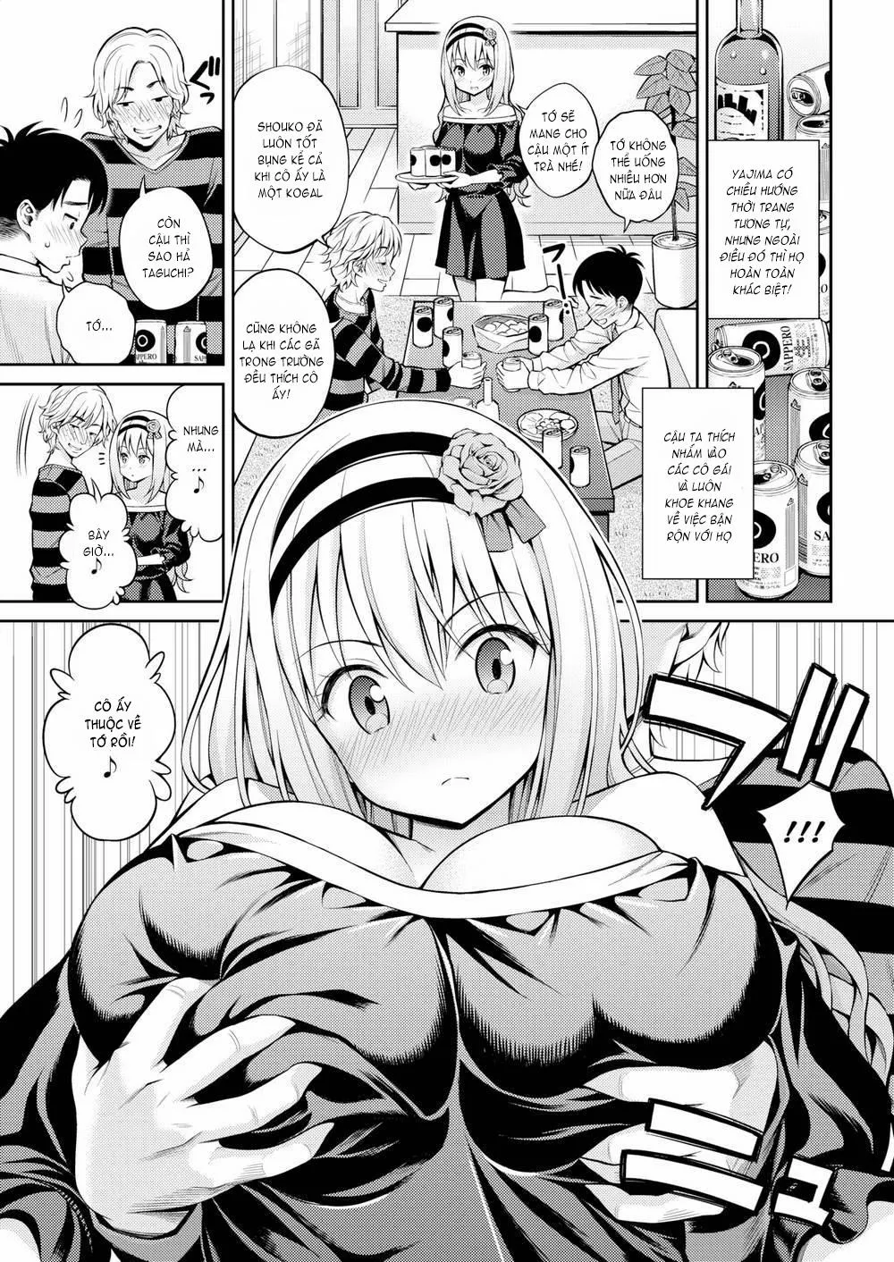 HentaiVN.net - Ảnh 6 - Pure Love Revenge - Chap 1