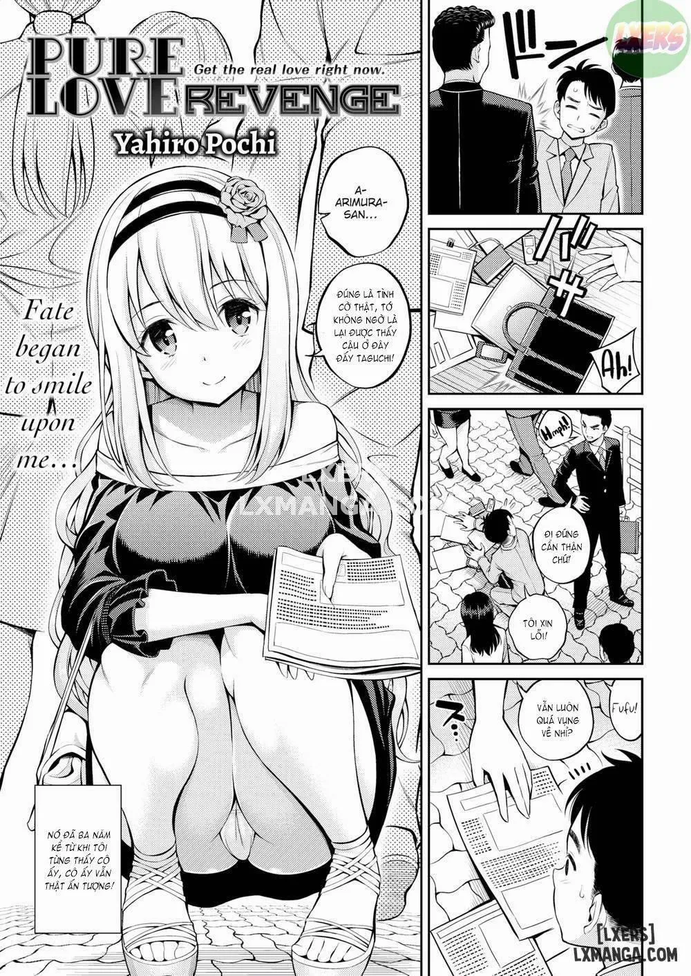 HentaiVN.net - Ảnh 3 - Pure Love Revenge - Chap 2