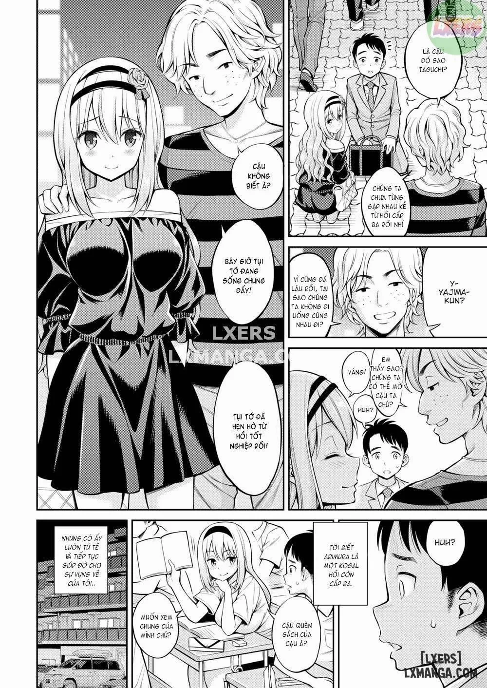 HentaiVN.net - Ảnh 4 - Pure Love Revenge - Chap 2