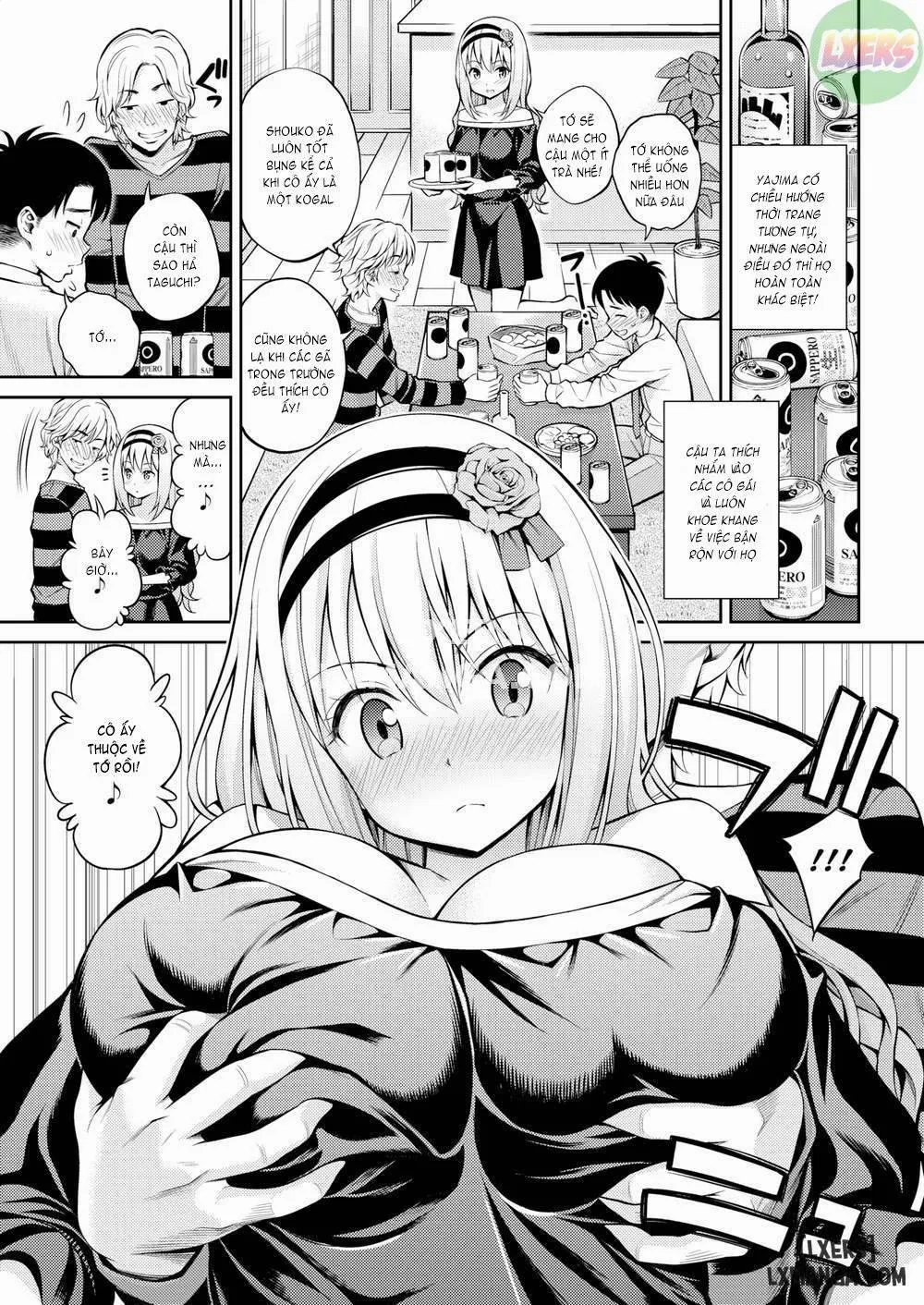 HentaiVN.net - Ảnh 5 - Pure Love Revenge - Chap 2
