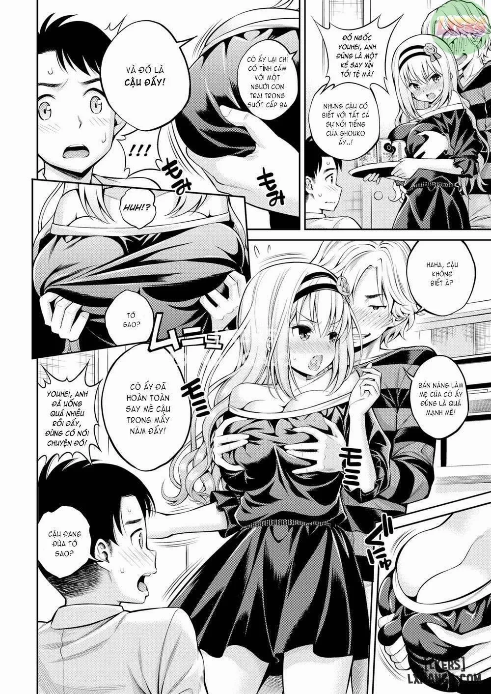 HentaiVN.net - Ảnh 6 - Pure Love Revenge - Chap 2