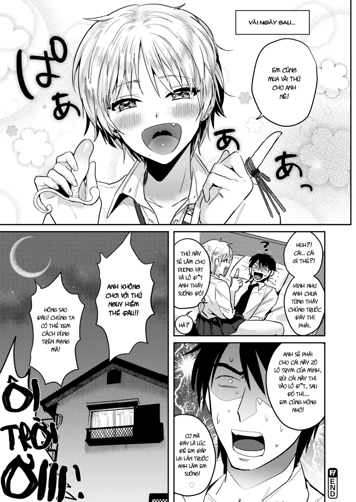 HentaiVN.net - Ảnh 20 - Điểm yếu bất ngờ [Irregular Weakpoint] - Chap 1