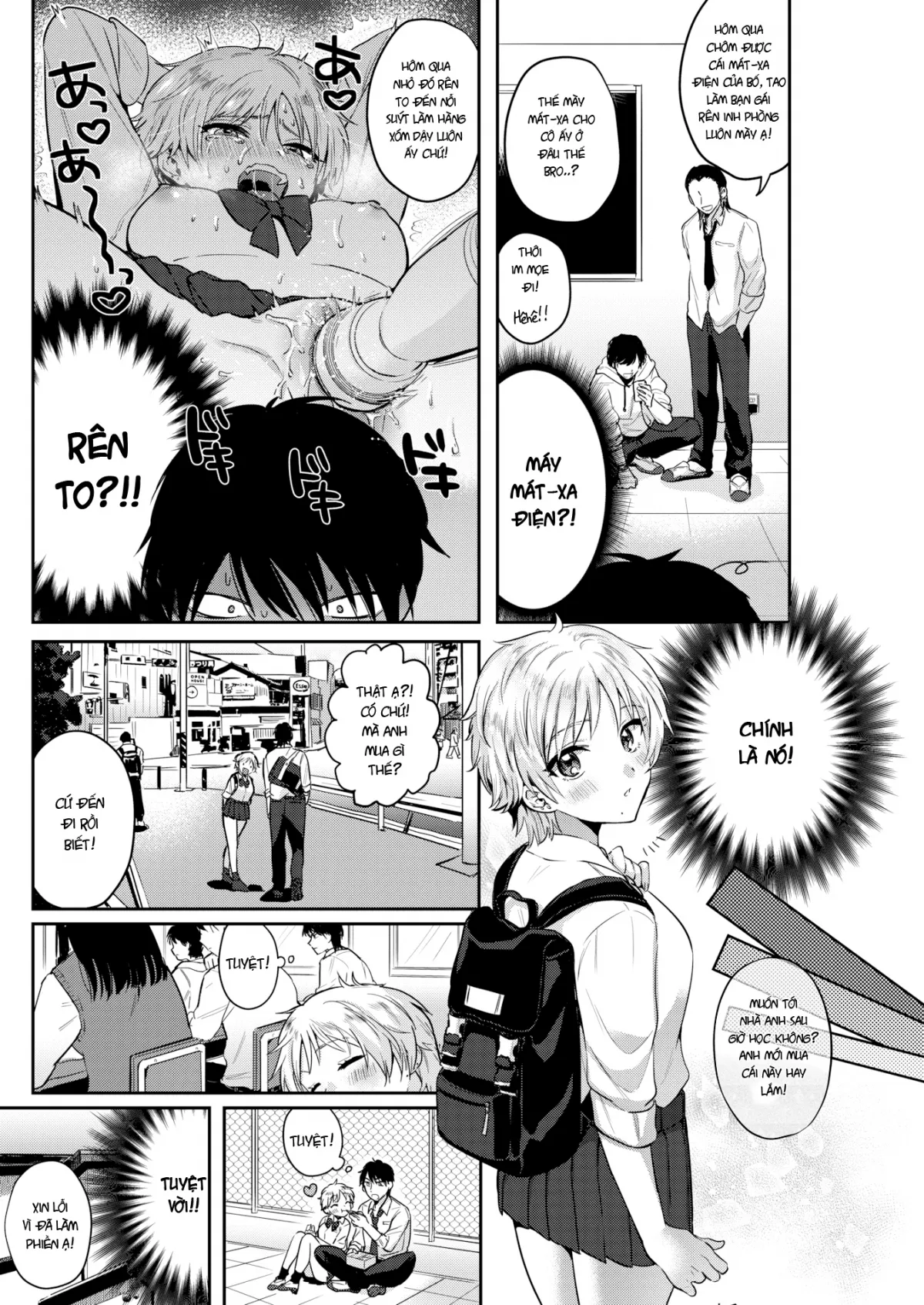 HentaiVN.net - Ảnh 4 - Điểm yếu bất ngờ [Irregular Weakpoint] - Chap 1