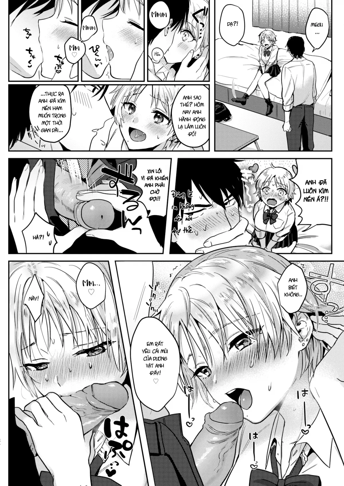 HentaiVN.net - Ảnh 5 - Điểm yếu bất ngờ [Irregular Weakpoint] - Chap 1