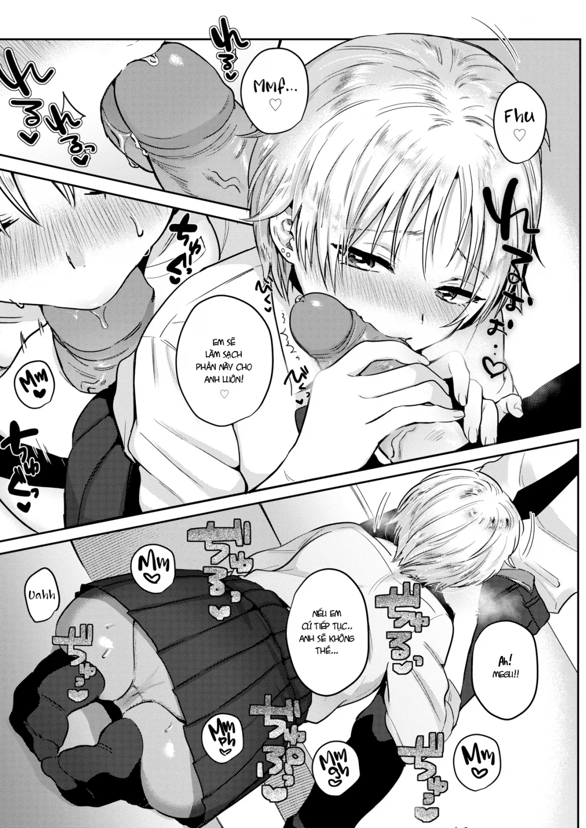 HentaiVN.net - Ảnh 6 - Điểm yếu bất ngờ [Irregular Weakpoint] - Chap 1