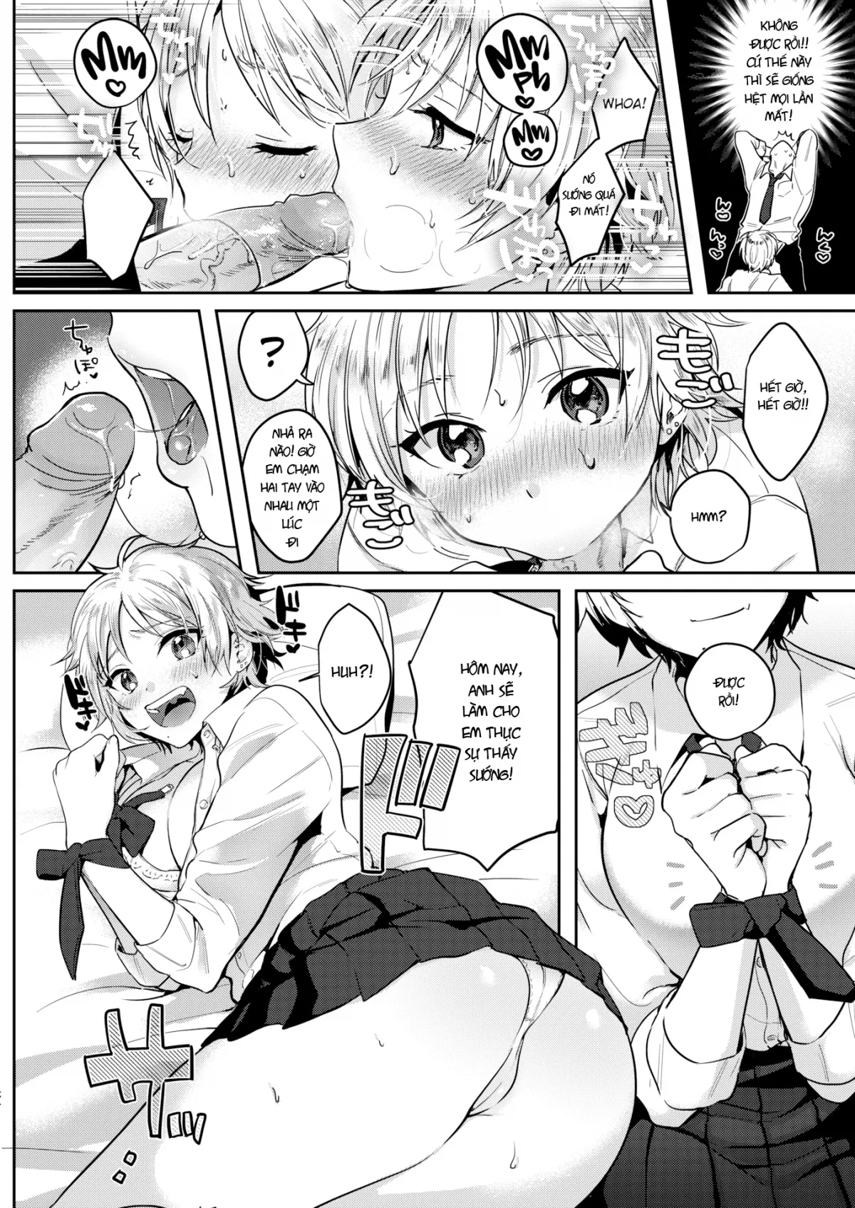 HentaiVN.net - Ảnh 7 - Điểm yếu bất ngờ [Irregular Weakpoint] - Chap 1