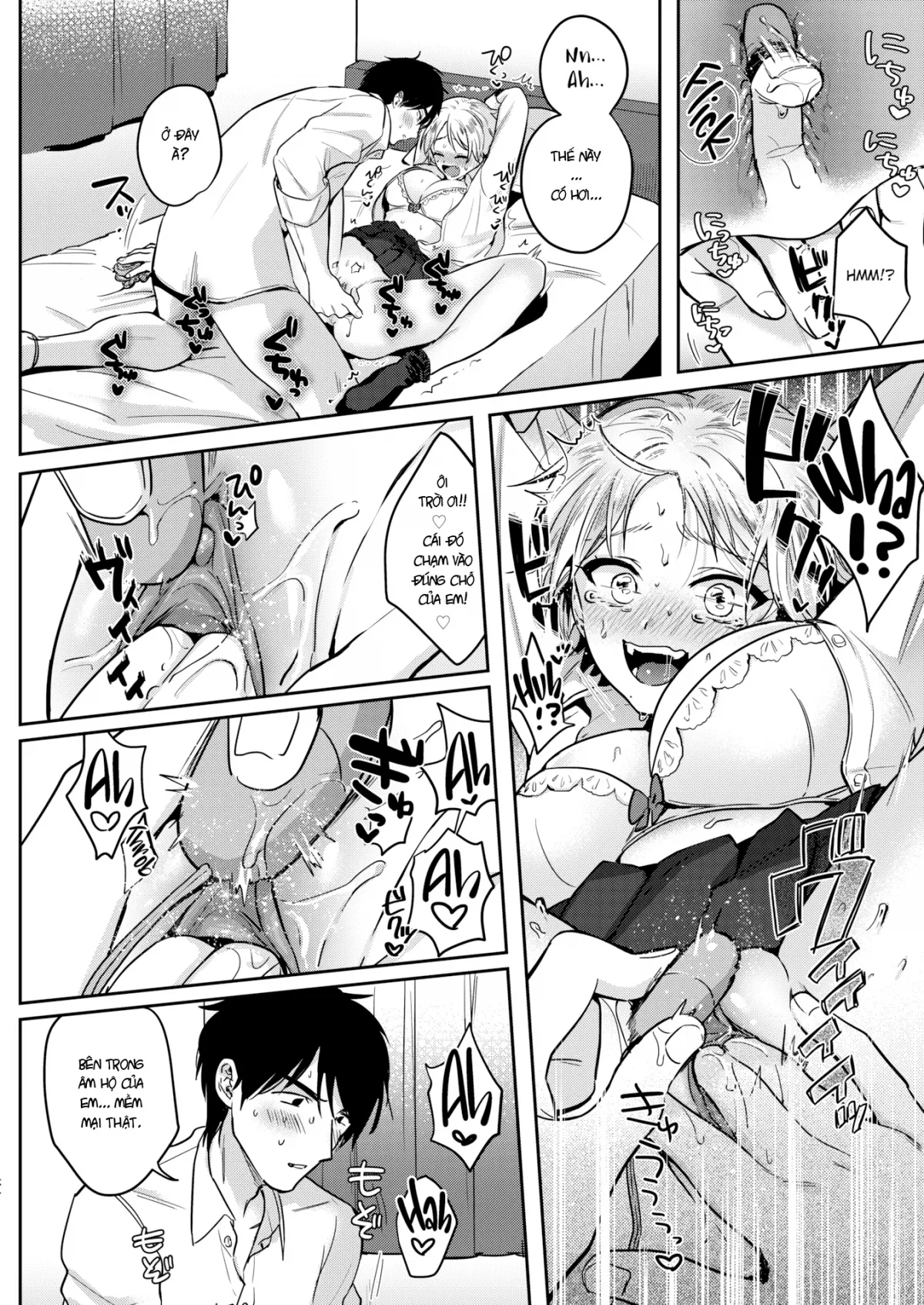 HentaiVN.net - Ảnh 9 - Điểm yếu bất ngờ [Irregular Weakpoint] - Chap 1