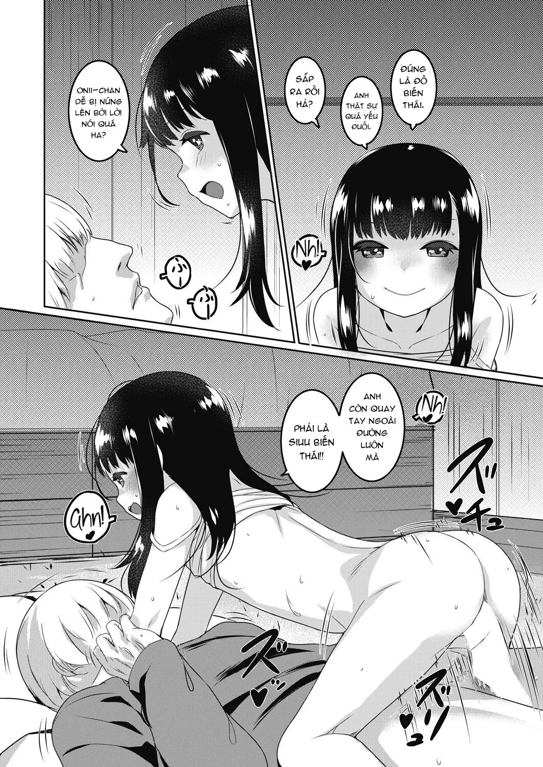 HentaiVN.net - Ảnh 12 - Đồ chơi (con trai) mới của tôi thật sướng. [Atarashii Omocha wa Yowayowa Onii-san ; My Newest Boy-Toy Is A Total] - Chap 1