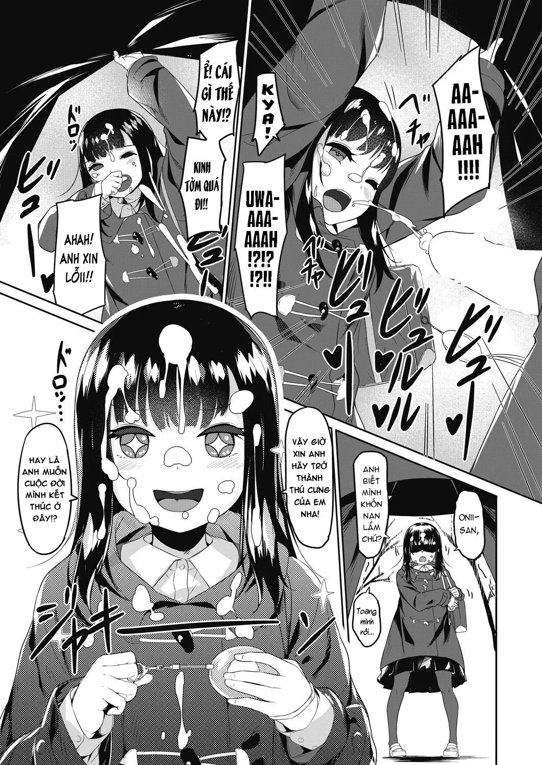 HentaiVN.net - Ảnh 3 - Đồ chơi (con trai) mới của tôi thật sướng. [Atarashii Omocha wa Yowayowa Onii-san ; My Newest Boy-Toy Is A Total] - Chap 1