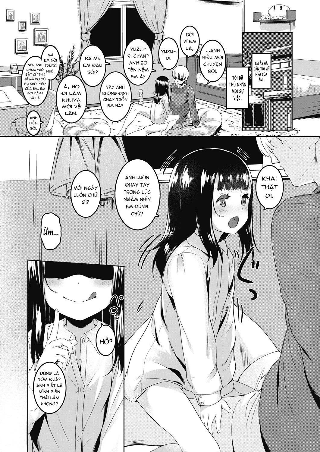 HentaiVN.net - Ảnh 4 - Đồ chơi (con trai) mới của tôi thật sướng. [Atarashii Omocha wa Yowayowa Onii-san ; My Newest Boy-Toy Is A Total] - Chap 1