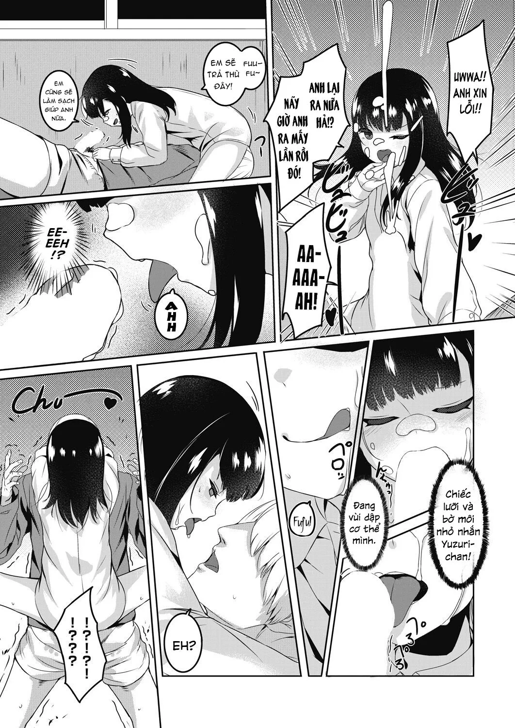 HentaiVN.net - Ảnh 7 - Đồ chơi (con trai) mới của tôi thật sướng. [Atarashii Omocha wa Yowayowa Onii-san ; My Newest Boy-Toy Is A Total] - Chap 1